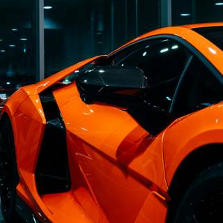 Lamborghini Revuelto 4k wallpaper