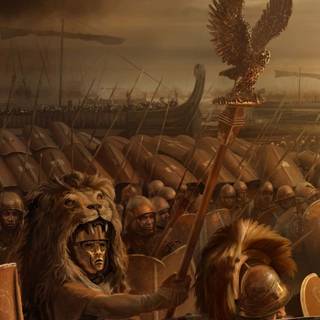 Roman iPhone wallpaper