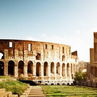 Colosseum iPhone wallpaper