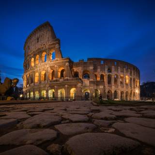 Colosseum 4k wallpaper