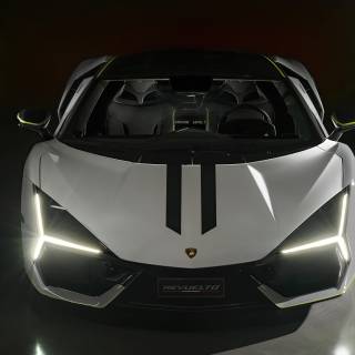 Lamborghini Revuelto iPhone wallpaper