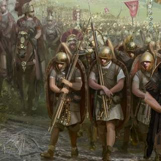 Roman iPhone wallpaper