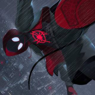 Spider-Man iPhone 15 wallpaper