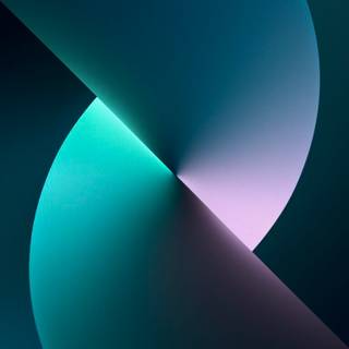 iPhone 13 starlight wallpaper