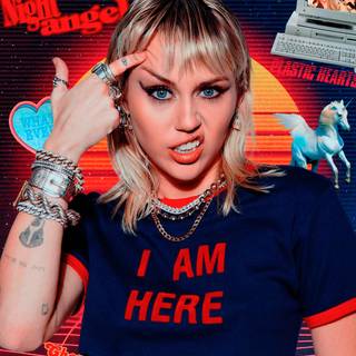 Miley Cyrus iPhone wallpaper