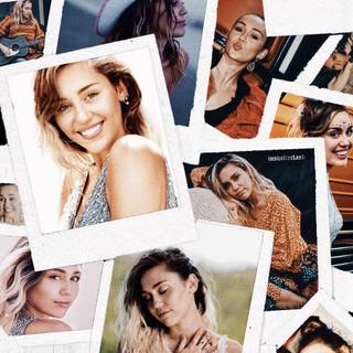 Miley Cyrus iPhone wallpaper