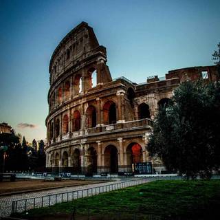 Colosseum iPhone wallpaper