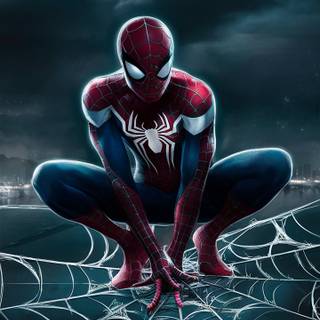 Spider-Man iPhone 15 wallpaper