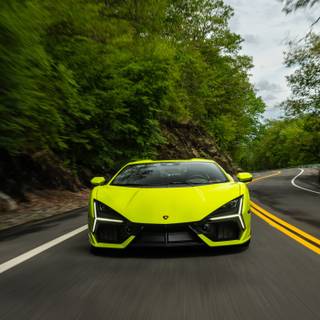 Lamborghini Revuelto 4k wallpaper