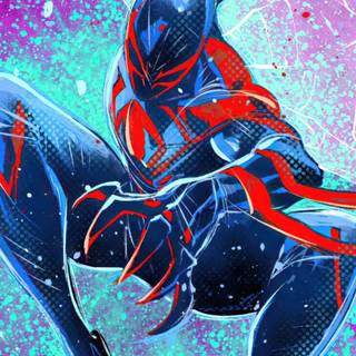 Spider-Man iPhone 15 wallpaper