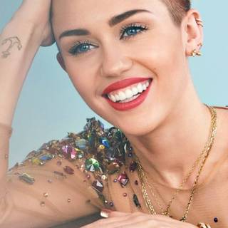 Miley Cyrus iPhone wallpaper