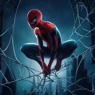 Spider-Man iPhone 15 wallpaper