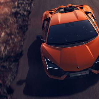 Lamborghini Revuelto 4k wallpaper
