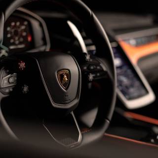 Lamborghini Revuelto 4k wallpaper