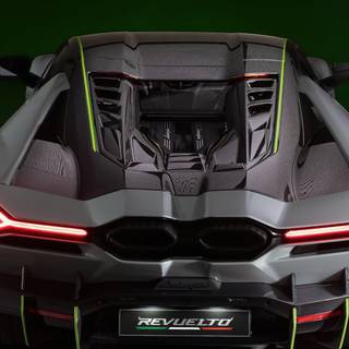 Lamborghini Revuelto iPhone wallpaper