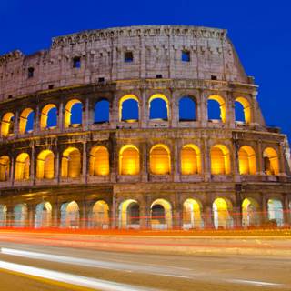 Colosseum 4k wallpaper