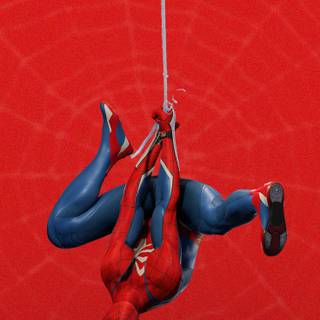 Spider-Man iPhone 15 wallpaper