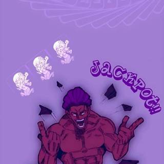 Hakari iPhone wallpaper