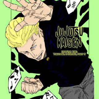 Hakari iPhone wallpaper