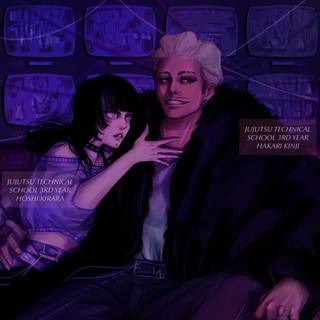 Hakari iPhone wallpaper