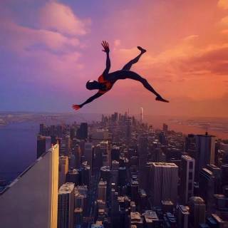 Spider-Man iPhone 15 wallpaper