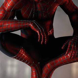 Spider-Man iPhone 15 wallpaper