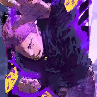 Hakari iPhone wallpaper