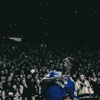 Drogba iPhone wallpaper