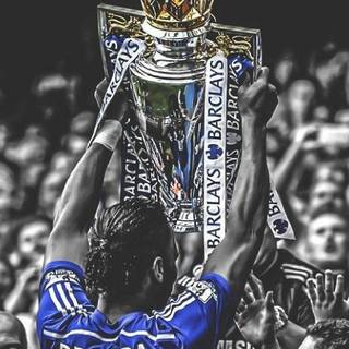 Drogba iPhone wallpaper