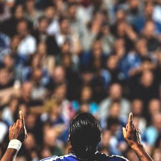 Drogba iPhone wallpaper