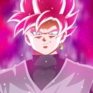 Goku Black manga phone wallpaper