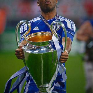 Drogba iPhone wallpaper