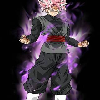 Goku Black manga phone wallpaper