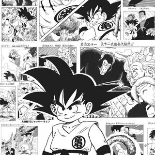 Goku Black manga phone wallpaper
