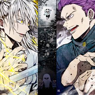 Hakari iPhone wallpaper