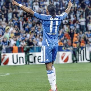 Drogba iPhone wallpaper