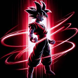 Goku Black manga phone wallpaper