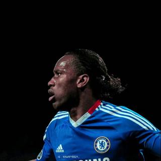 Drogba iPhone wallpaper