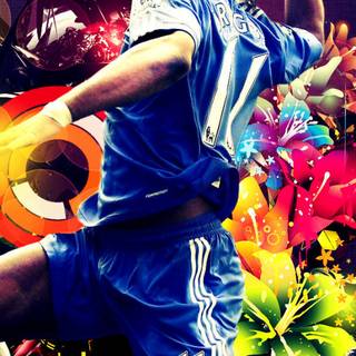 Drogba iPhone wallpaper