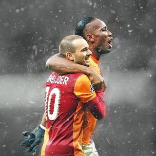 Drogba iPhone wallpaper