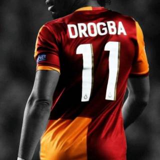 Drogba iPhone wallpaper