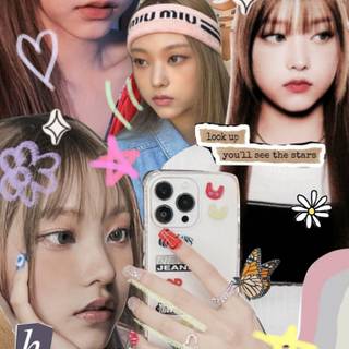 NewJeans iPhone wallpaper