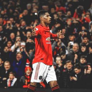 Marcus Rashford iPhone wallpaper