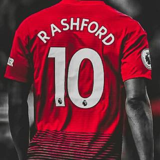Marcus Rashford iPhone wallpaper