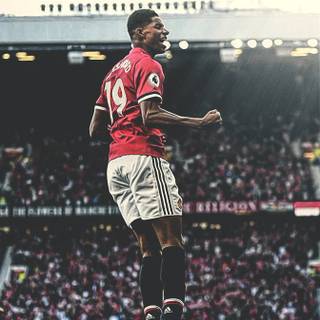Marcus Rashford iPhone wallpaper