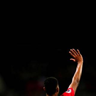 Marcus Rashford iPhone wallpaper