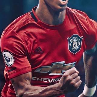 Marcus Rashford iPhone wallpaper