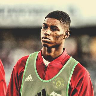 Marcus Rashford iPhone wallpaper