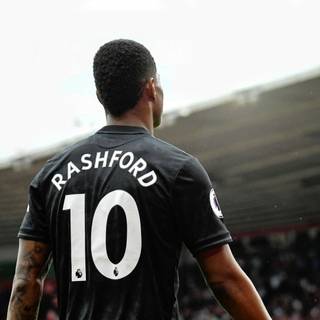 Marcus Rashford iPhone wallpaper