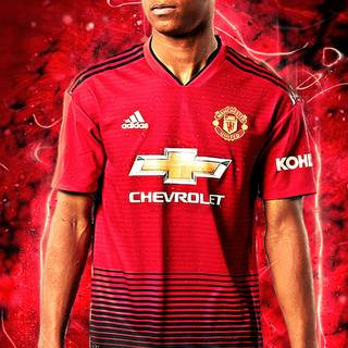 Marcus Rashford iPhone wallpaper